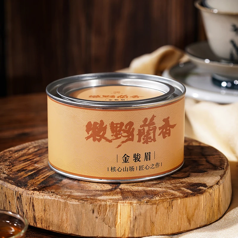 【晚晚精选】 武夷山红茶花果香金骏眉  牧野兰香30g品鉴散茶罐装