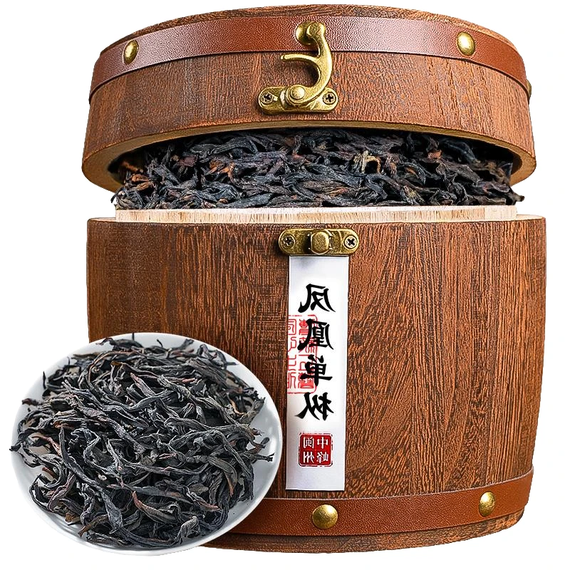 【支持试喝】潮州凤凰单丛茶鸭屎香单枞茶清香型乌龙茶叶原产地送礼