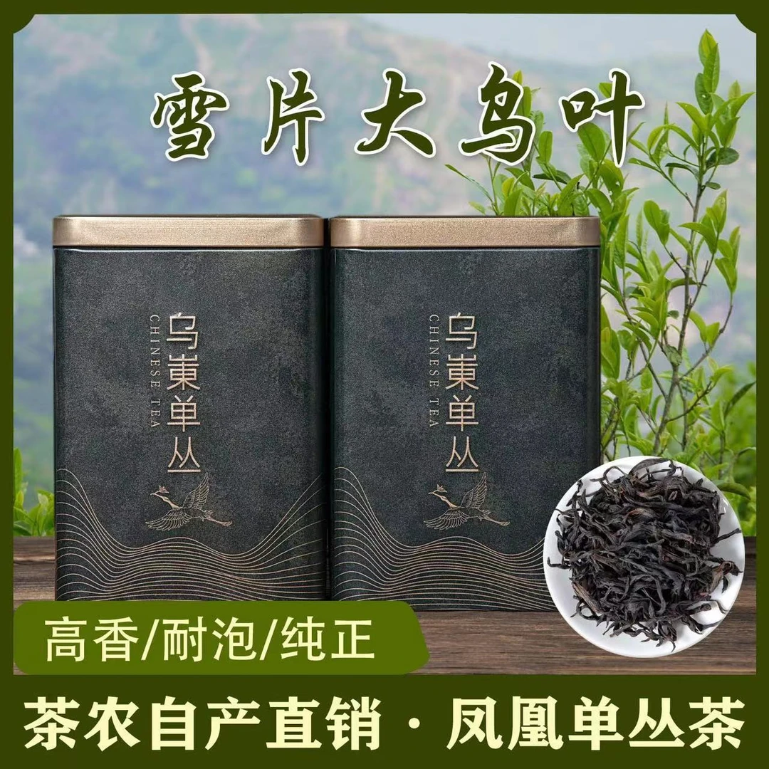 【支持试喝】潮州鸭屎香凤凰单枞茶大乌叶凤凰单丛茶乌龙茶清香型茶