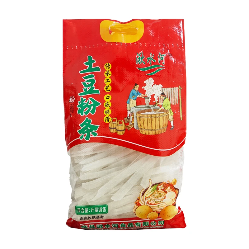 湫水河手工晾晒纯土豆粉条传统新鲜食用美味5斤装