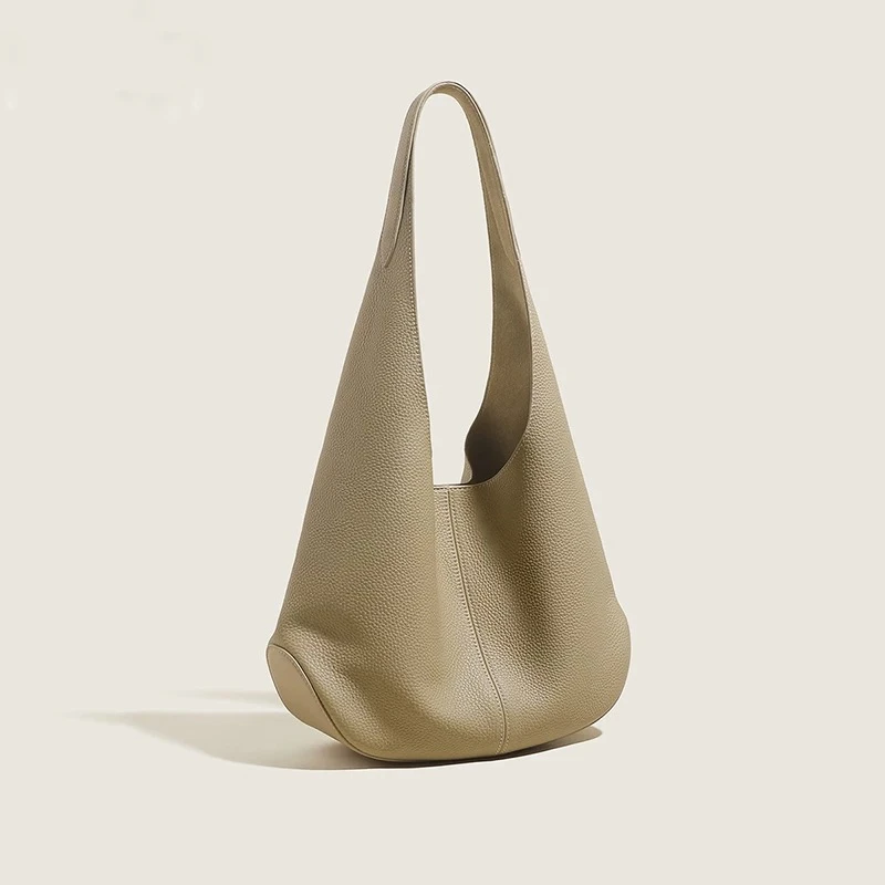 LITI-STUDIO单肩时尚休闲包女士复古小众简约纯色