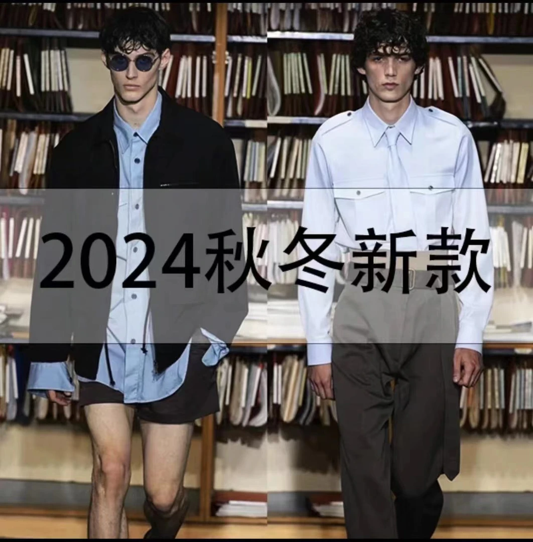 【鱼】2024冬季秀款羽绒高品质加厚保暖百搭男羽绒服24FW015