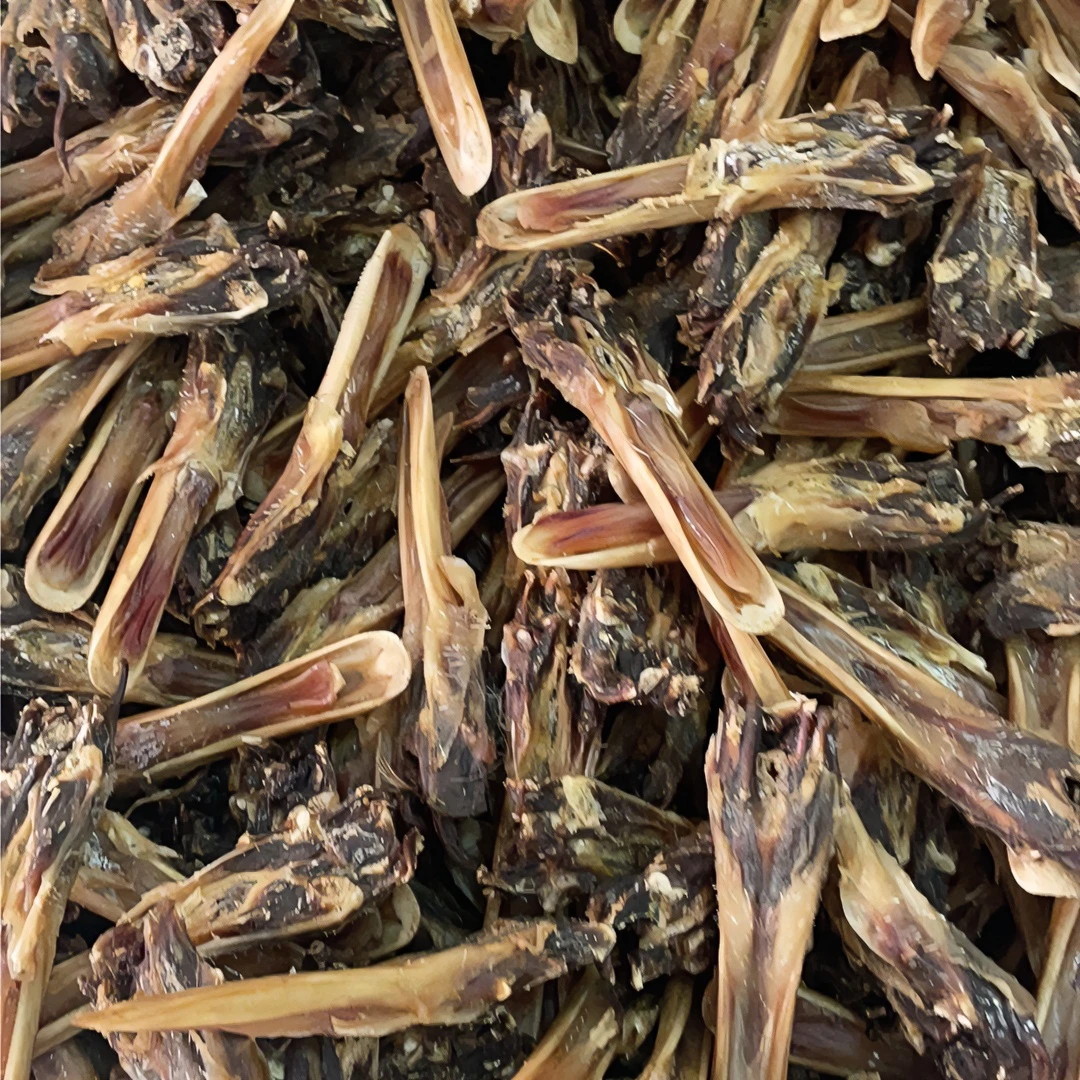 江西赣南特产沙地腊鸭下巴腊鸭嘴500G