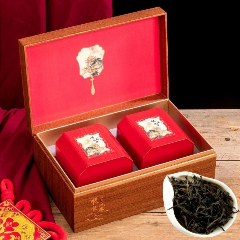 中秋过节送礼鸭屎香凤凰单枞茶叶高档茶叶礼盒装送长辈礼品茶佳品