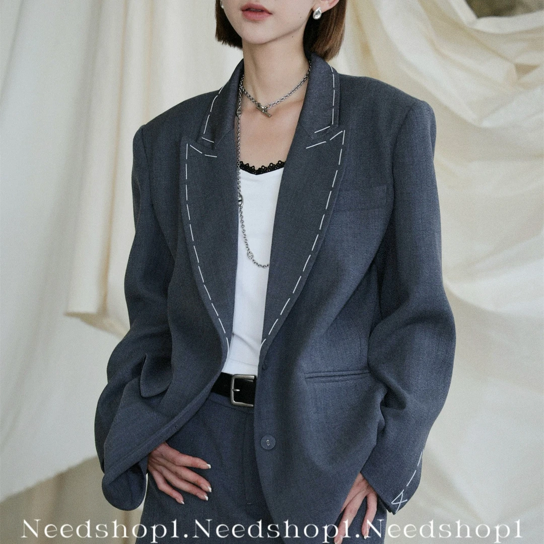 【NeedShop1】羊毛手工定制西服套装