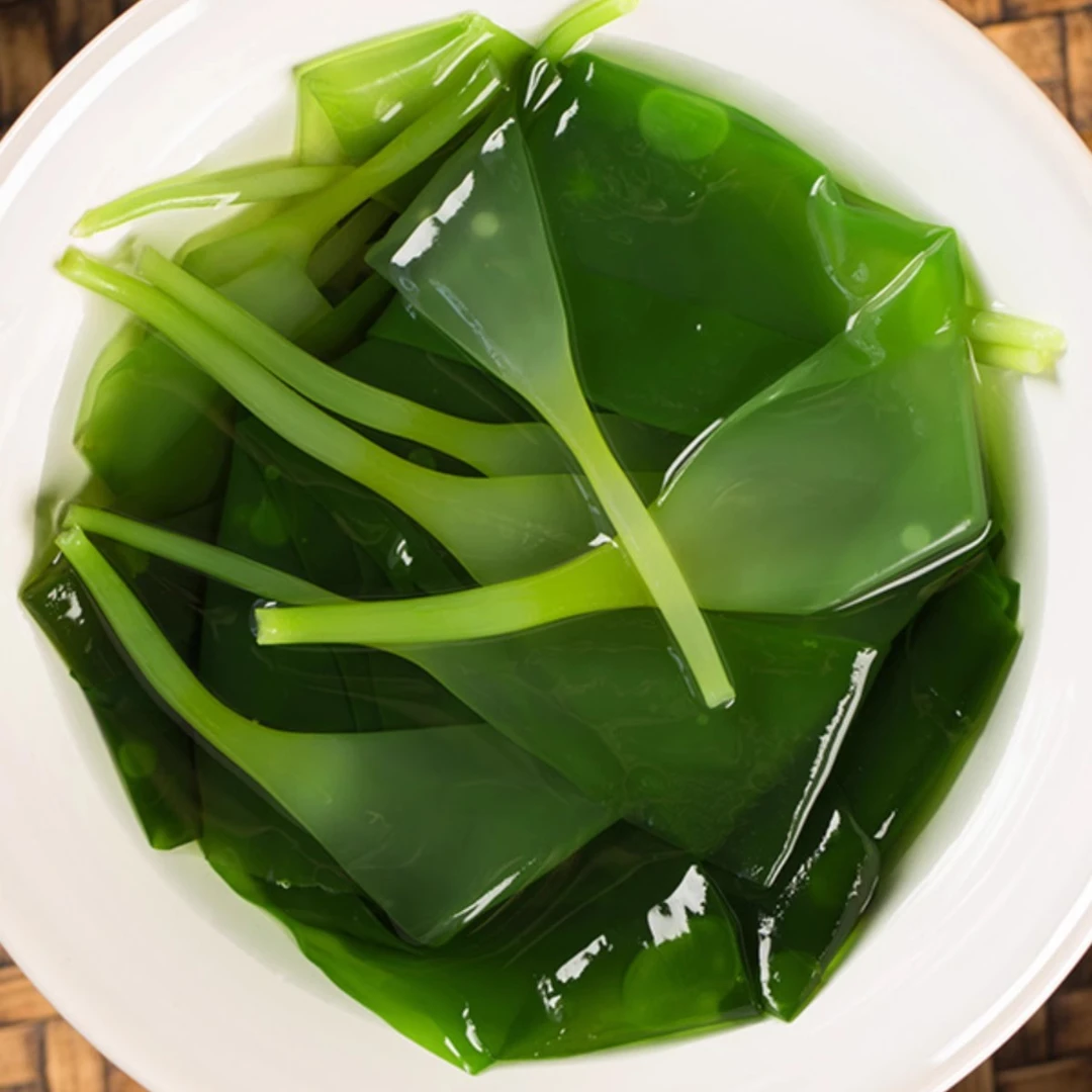 鑫浪淘直播专享 霞浦海带嫩苗250g新鲜盐渍火锅商用霞浦特产