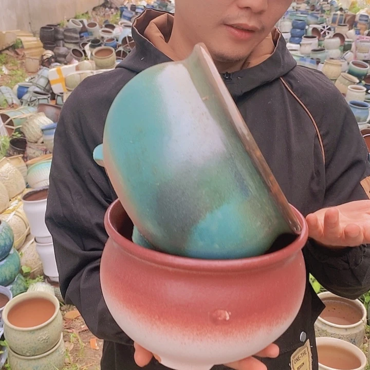 红陶20CM以下微瑕