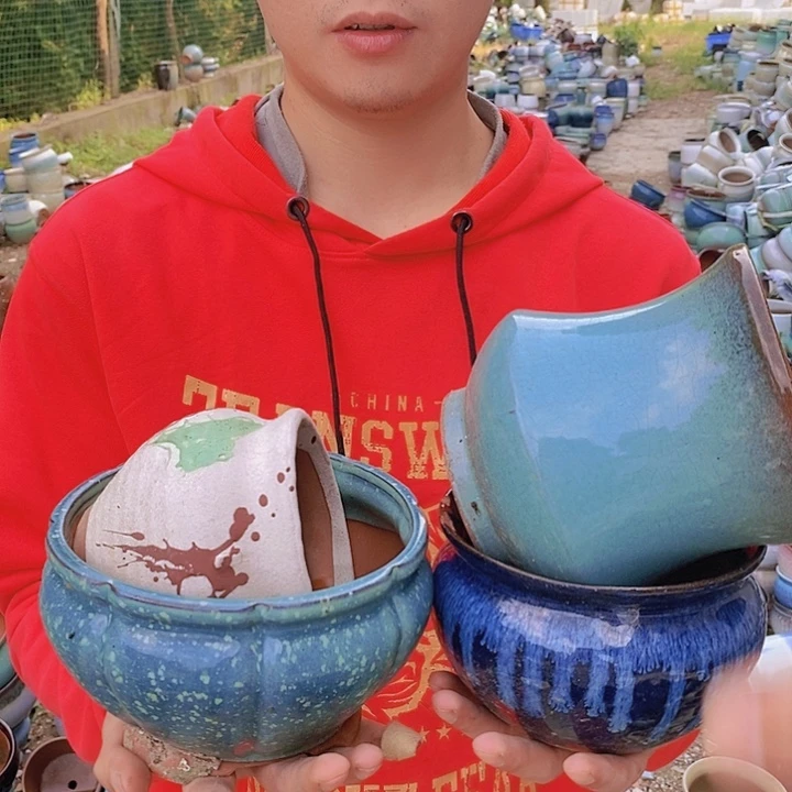 红陶20CM以下微瑕