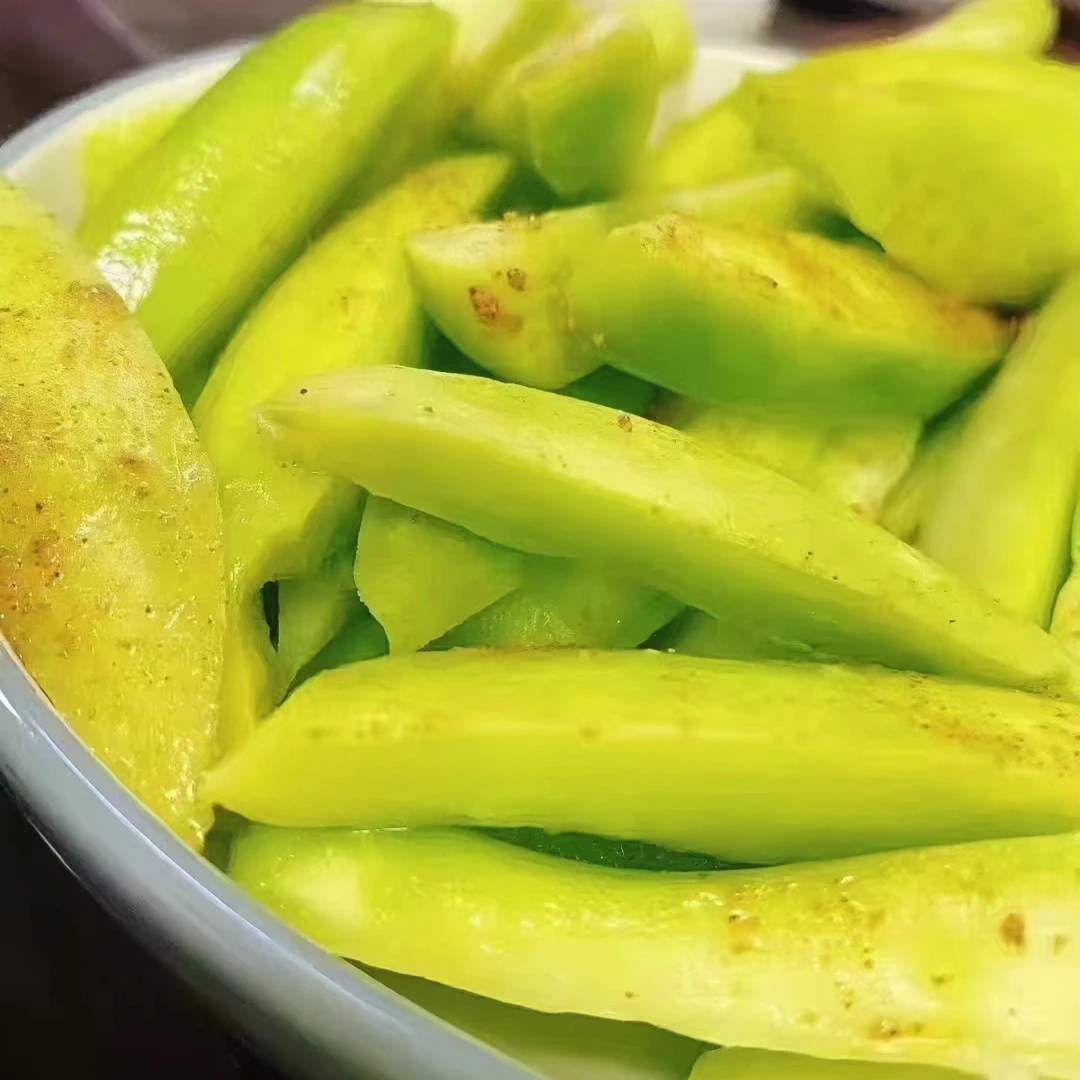 陆丰水果 芒果条1斤食用