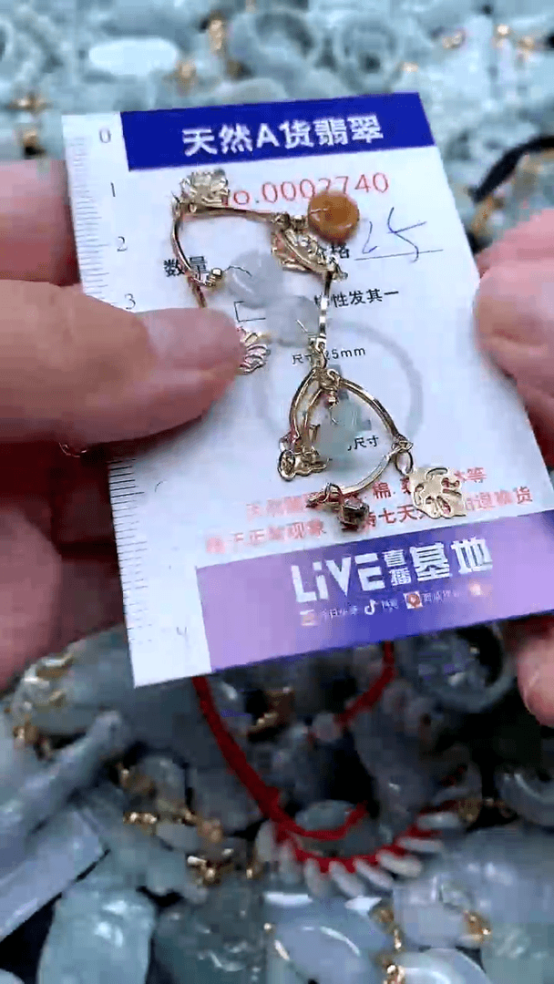 【闪购商品】翡翠颈饰未镶嵌翡翠