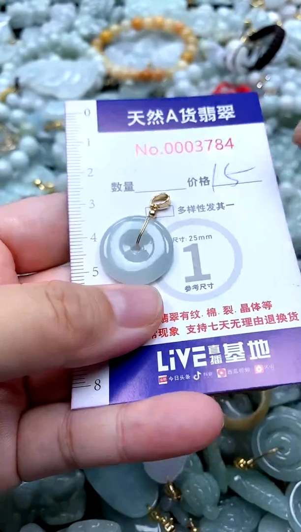 【闪购商品】翡翠颈饰未镶嵌翡翠