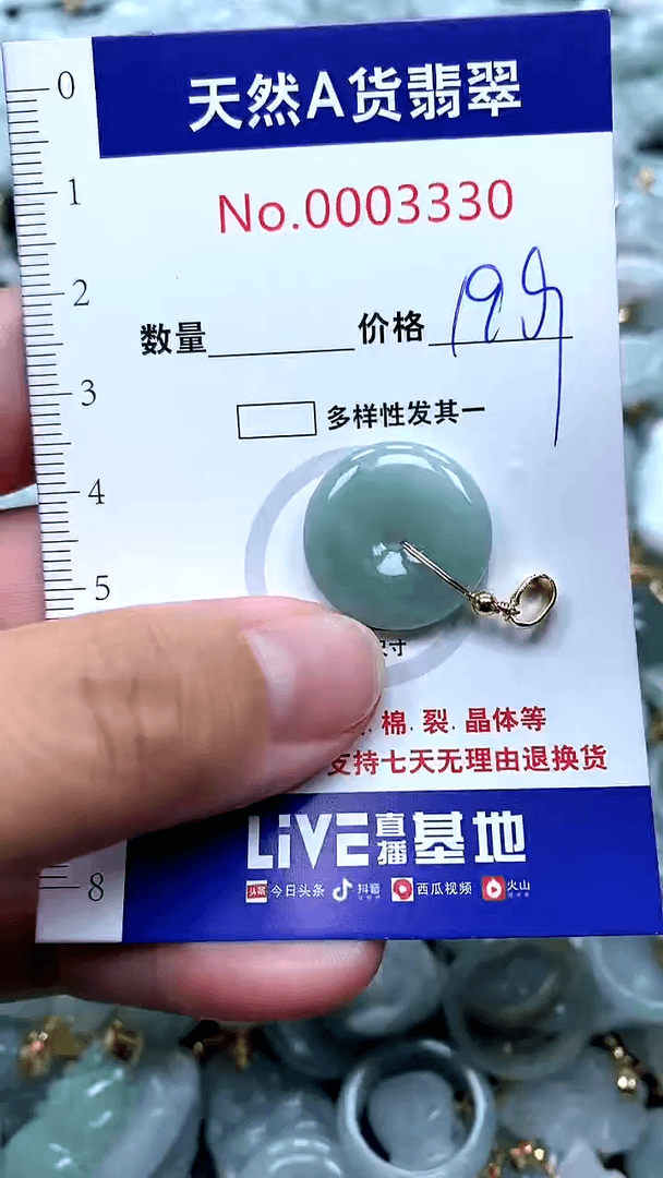 【闪购商品】翡翠颈饰未镶嵌翡翠