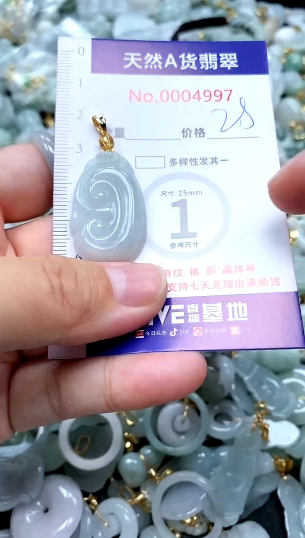 【闪购商品】翡翠颈饰未镶嵌翡翠