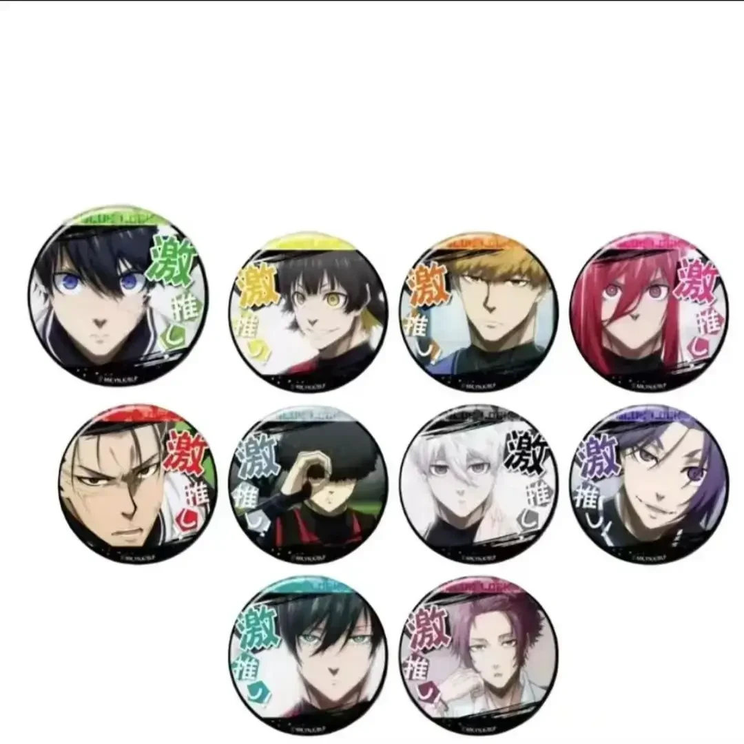 【蓝色监狱】蓝色监狱 激推吧唧徽章 第三弹 代拆