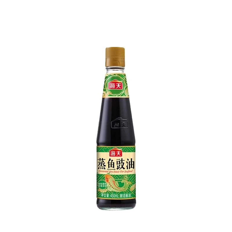 海天蒸鱼豉油 450ml