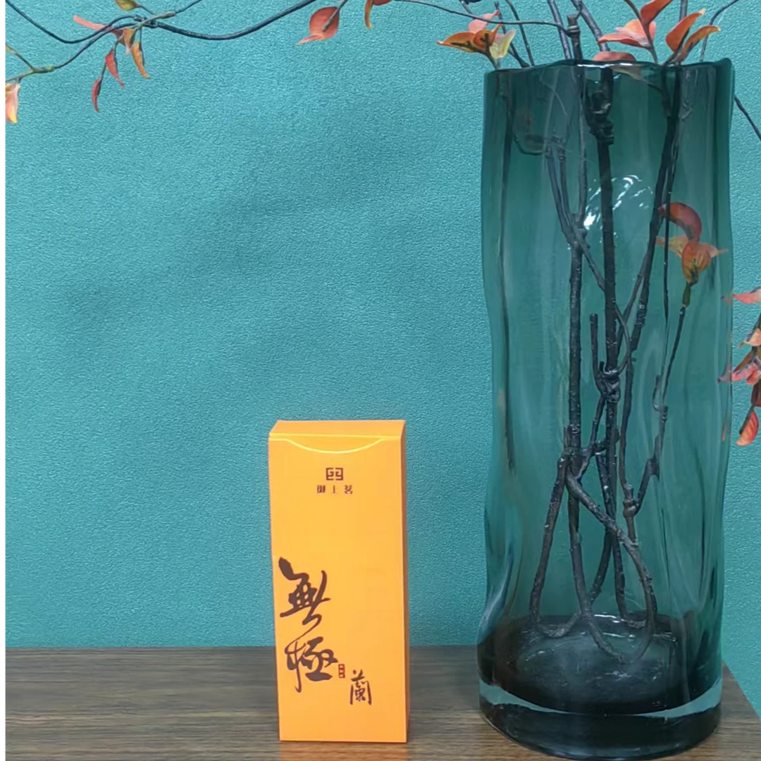 【御上茗】武夷岩茶无极兰大红袍1品鉴自喝