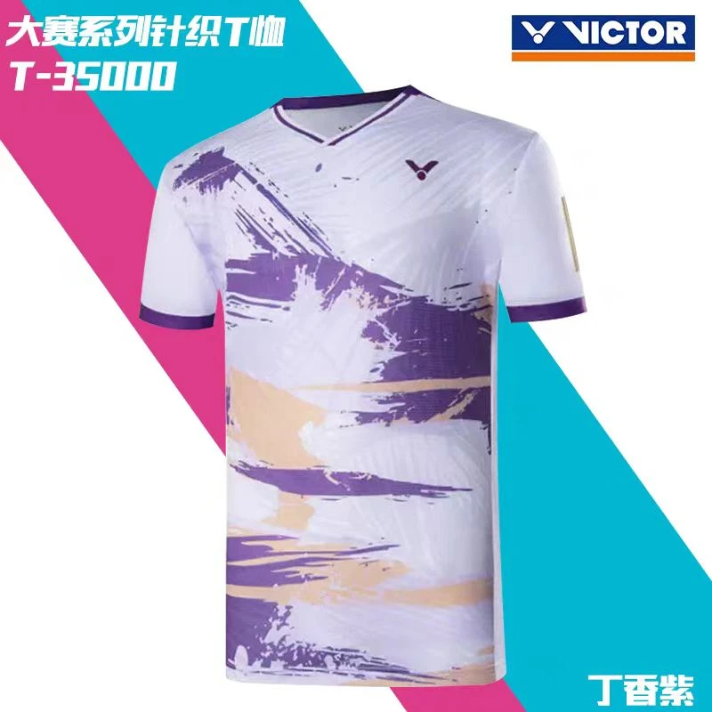 VICTOR/威克多T-35000羽毛球服 戴资颖专属系列大赛服 速干短袖