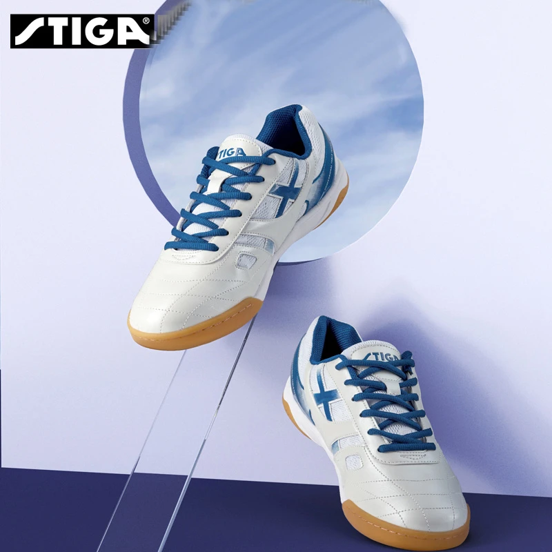 斯帝卡STIGA乒乓球运动鞋小白鞋男女款轻便145719 145720 145721