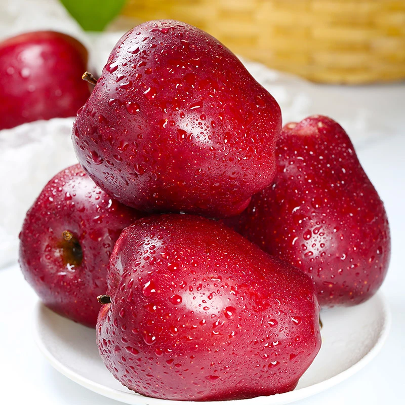 【粉面香甜】甘肃花牛苹果当季水果5斤装 S