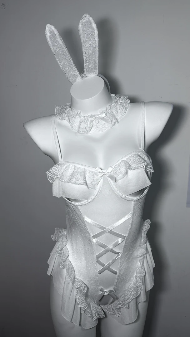 性感内衣女睡衣纯欲睡裙少女可爱兔子