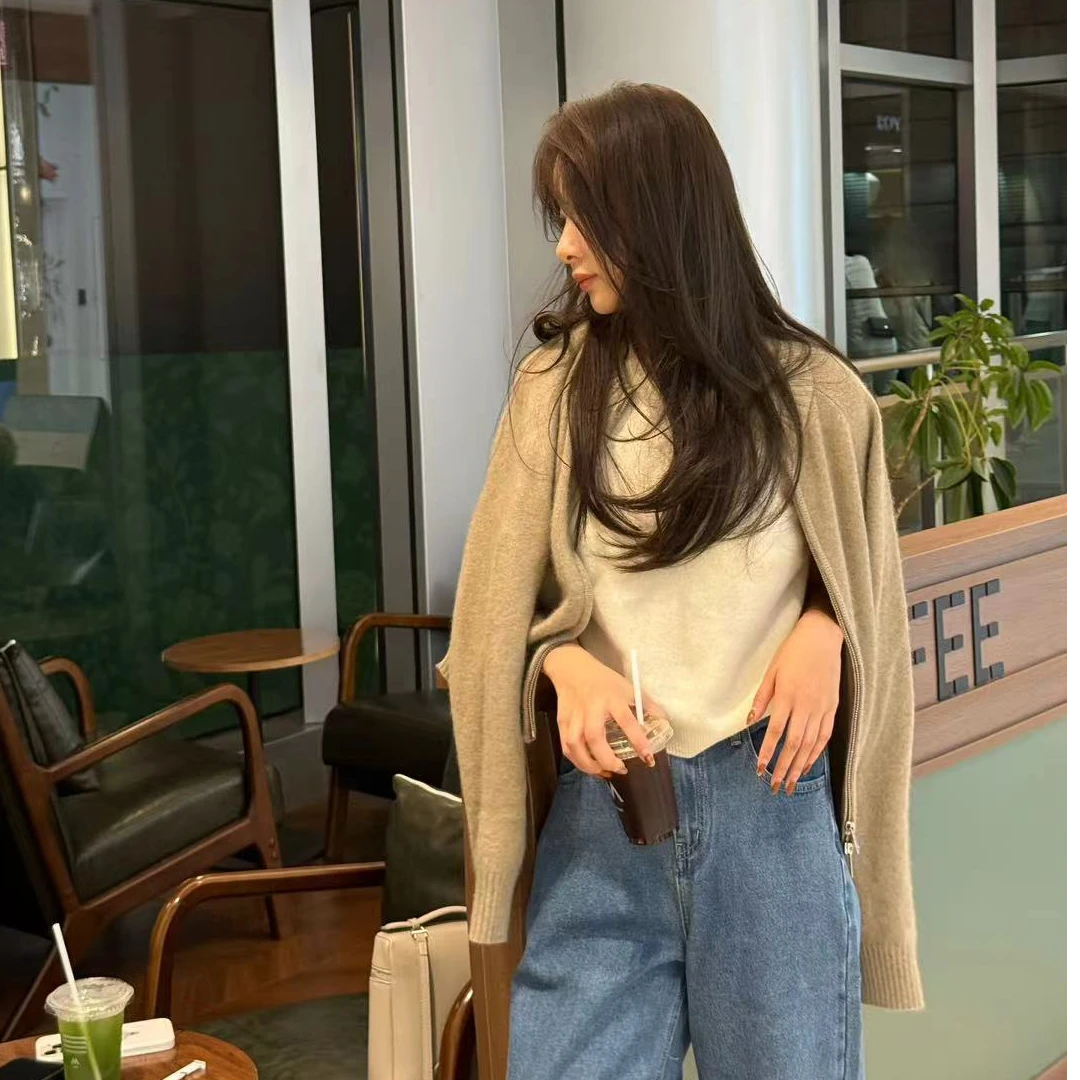 【 SUE 】南法假日无腰头牛仔裤