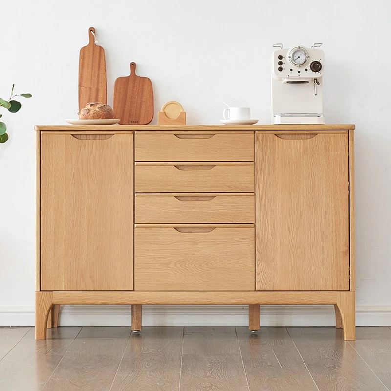 原始原素【捡漏】全实木客厅家用现代大容量储物柜餐厅餐边柜A7142