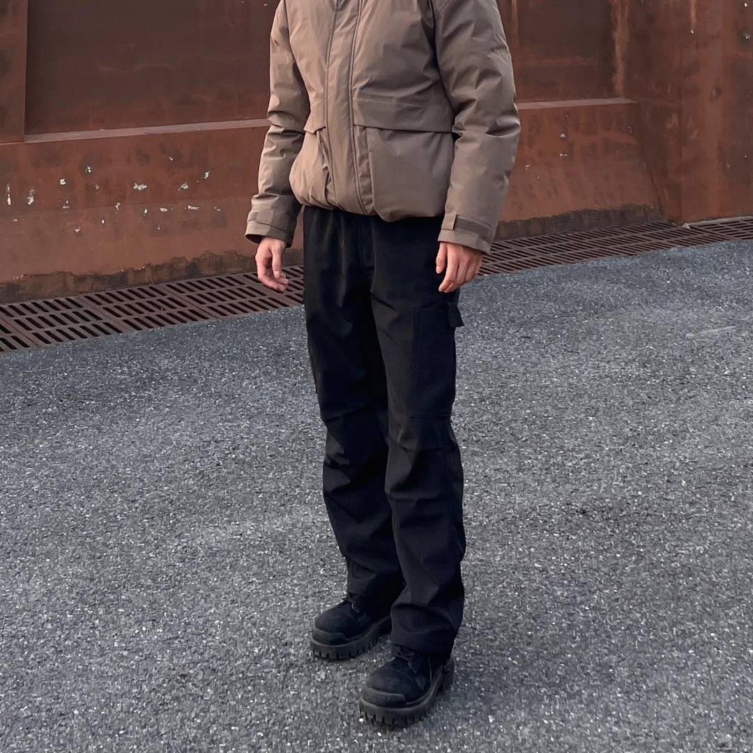 GTAL立体奥创绒冬季加绒长裤休闲百搭战术保暖冲锋秋冬工装长裤