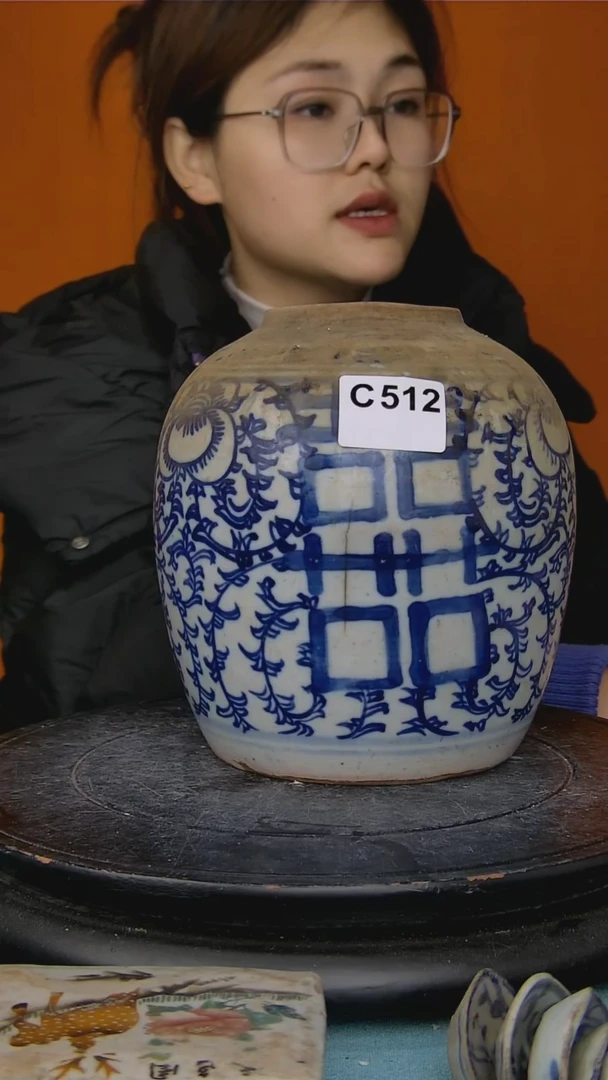 【闪购商品】瓷摆件512
