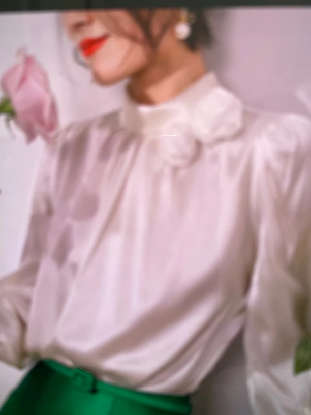 女衬衣(服装裁剪课)