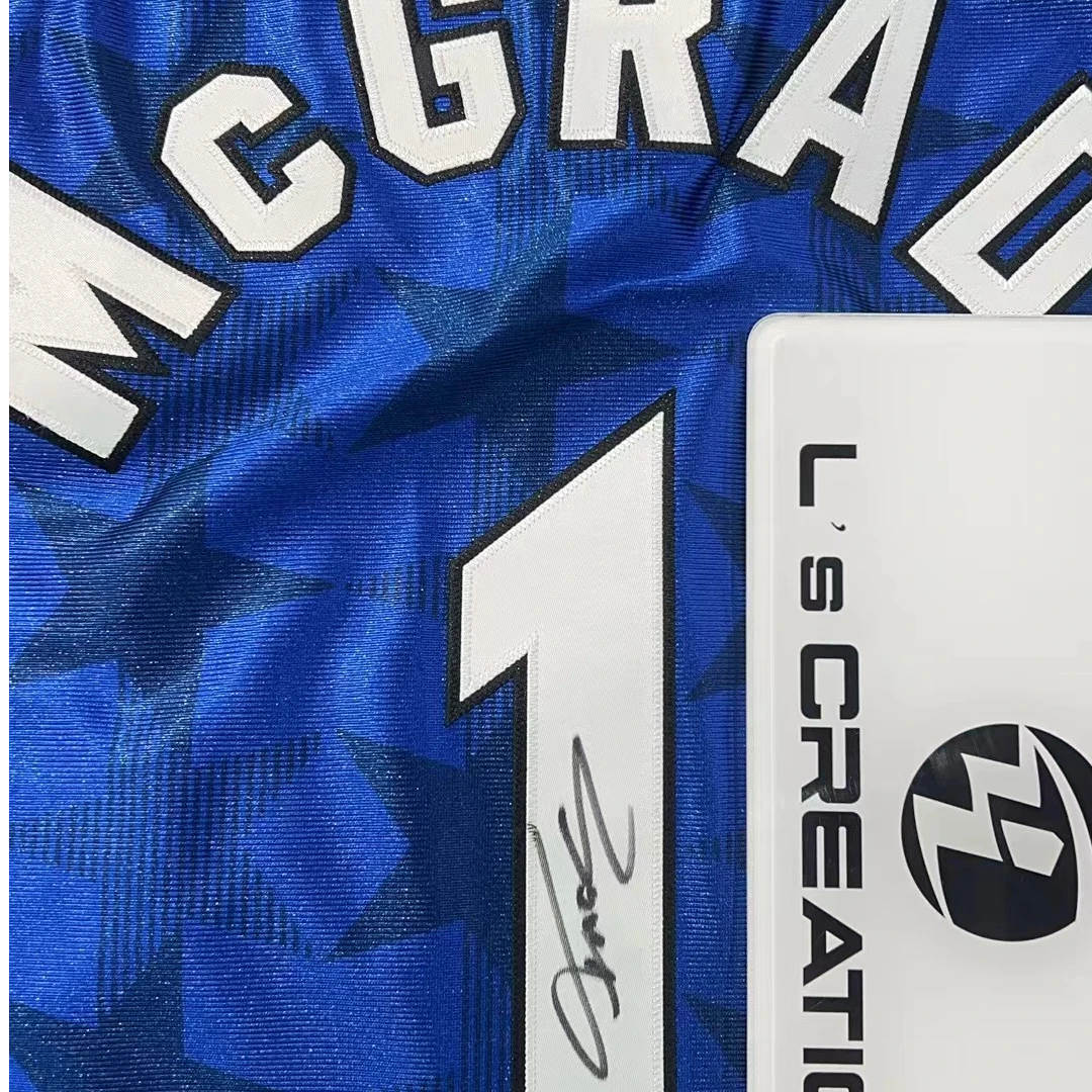 【亲签保真】麦迪AU魔术亲签球衣带FA证书（可定制装裱或礼盒）