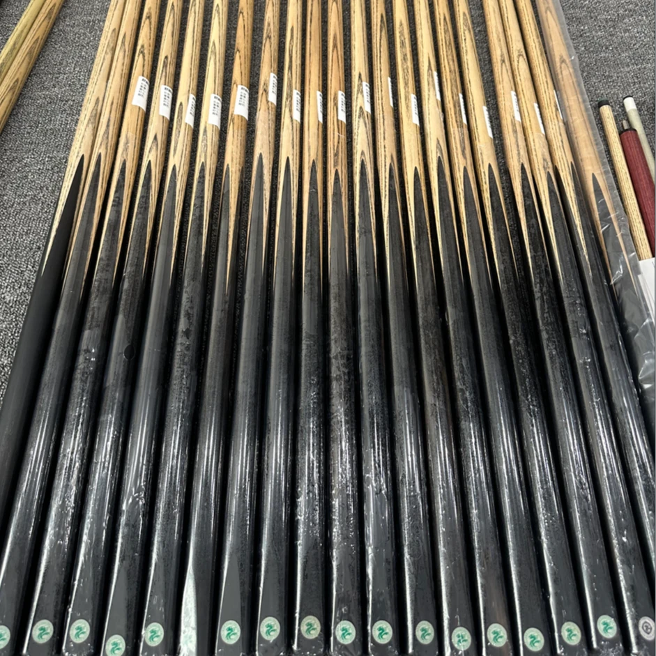 【河马推荐】麒麟手工杆卓越打感小头杆中八参数白蜡木款