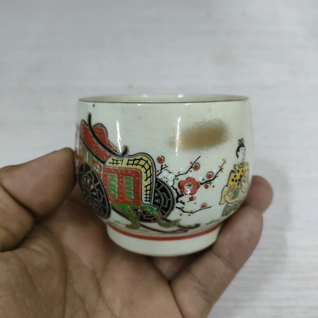 陶瓷主人杯大容量功夫茶杯高档个人专用茶盏