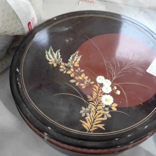 【闪购商品】密胺摆件青*