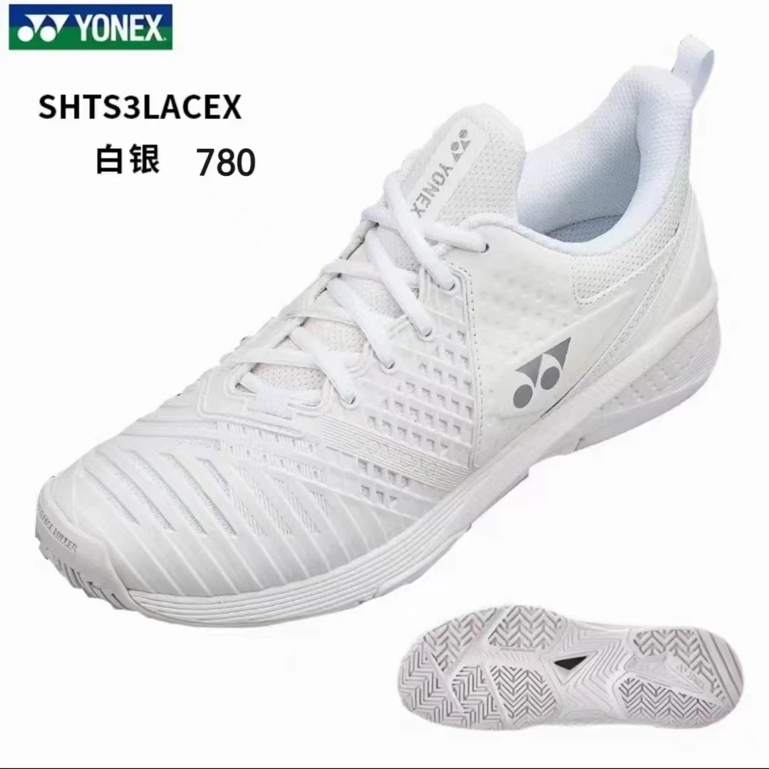 YONEX/尤尼克斯男女同款网羽球鞋运动缓震防滑耐磨透气SHTS3LACEX