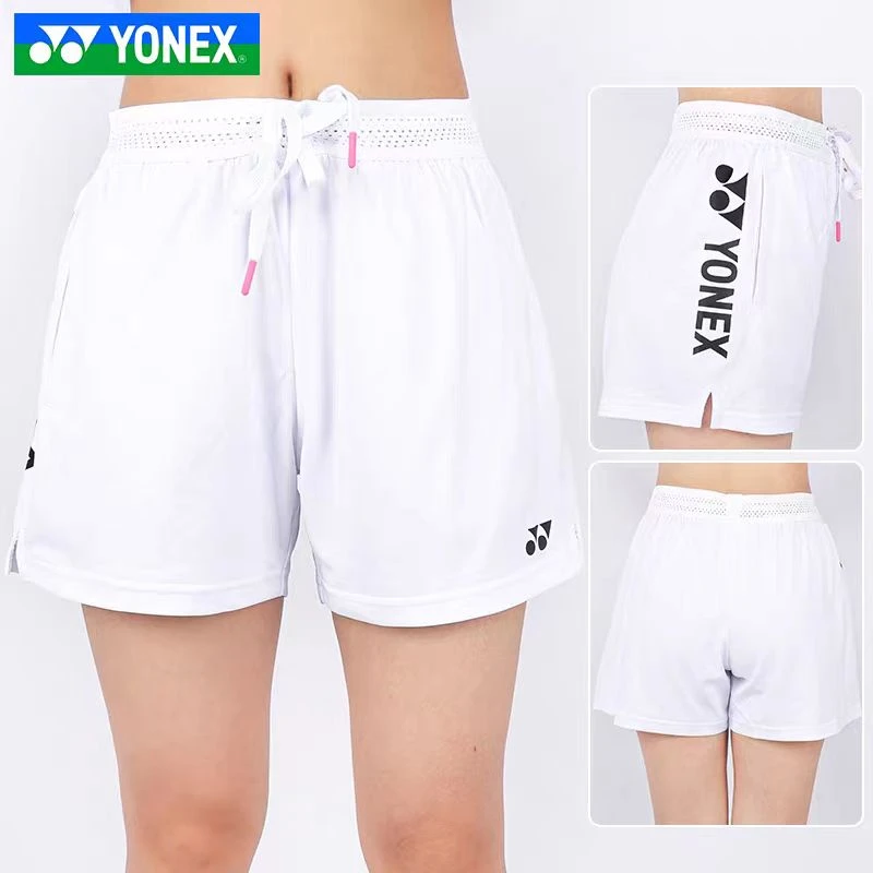 YONEX/尤尼克斯新款女士速干羽毛球短裤舒适透气