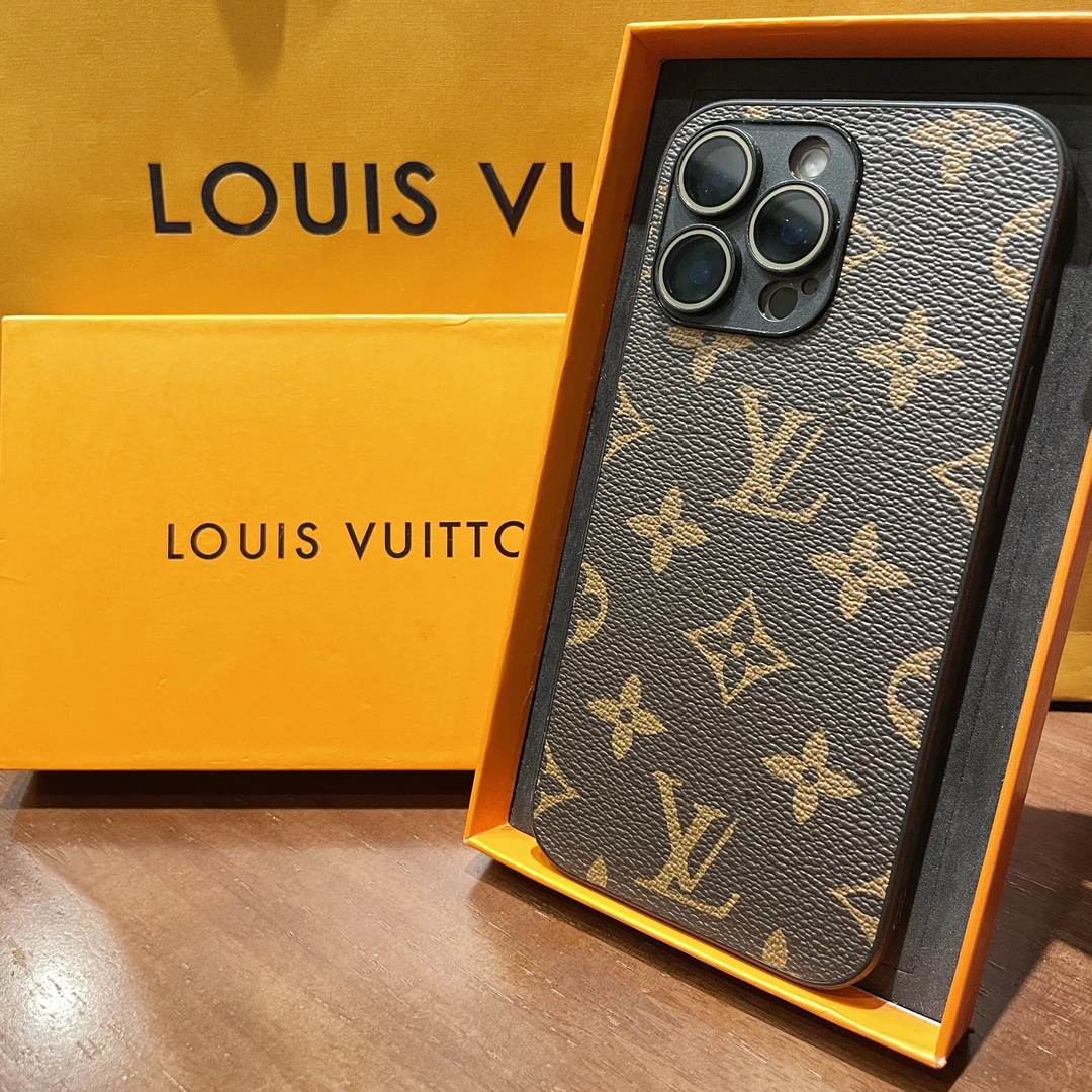 老花苹果16promax手机壳带镜头膜iPhone15防摔12奢华14适用13皮质