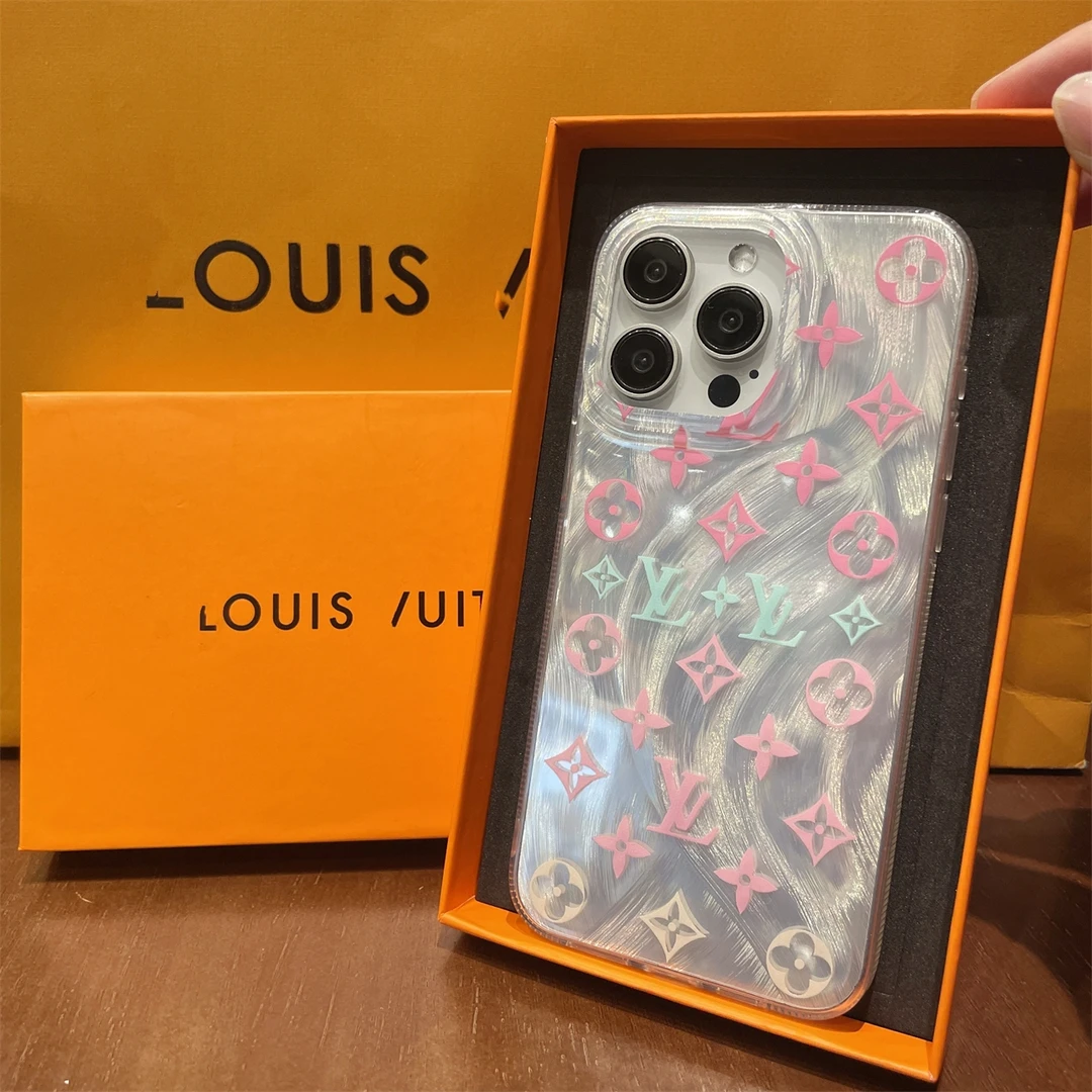 羽纱苹果15手机壳iPhone16promax高颜值13镭射12新款14大牌高级感