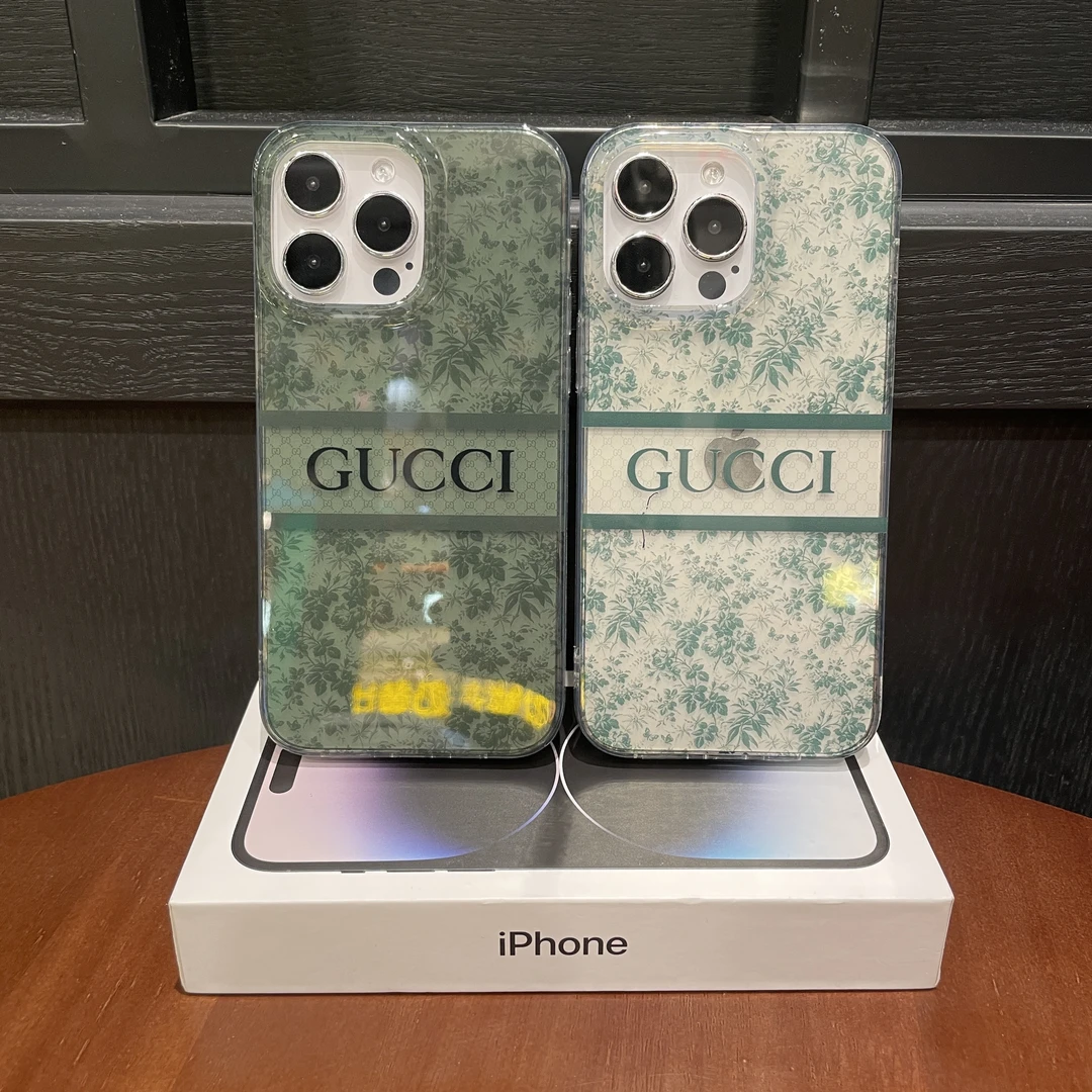 欧美潮牌iPhone15promax手机壳古家苹果14pro高透13pm简约女12/11