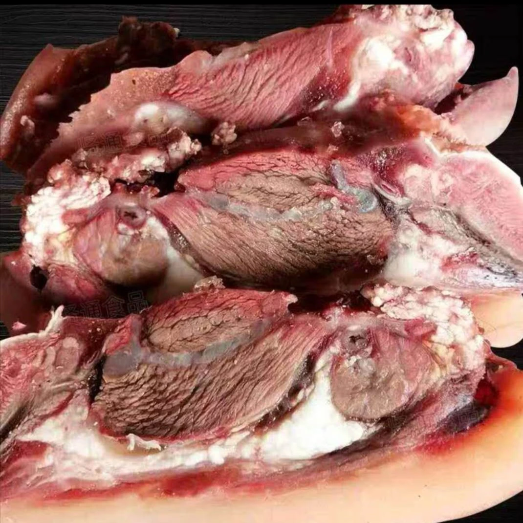 连云港特色小黄牛 牛头肉 九分熟 开袋制作 送料包 正宗 营养