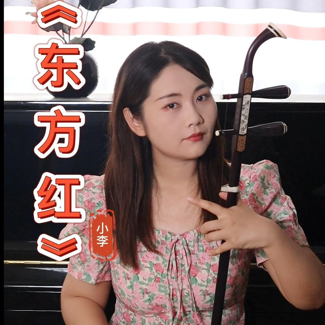 《东方红》二胡指法教学