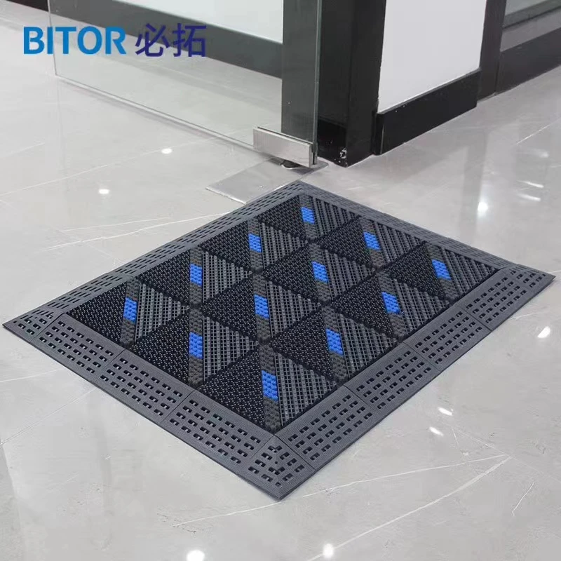 室外镂空地垫酒店门口地毯门垫防水户外防滑进入口脚垫大面积除尘