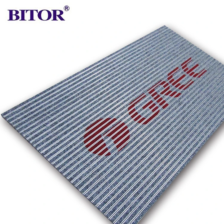 嵌入式铝合金地垫商用大门口地垫防尘垫进门铝合金地垫防滑进防水