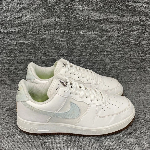 42码 AF1 空军一号 植物刺绣 无原盒 二手篮球鞋 公价999