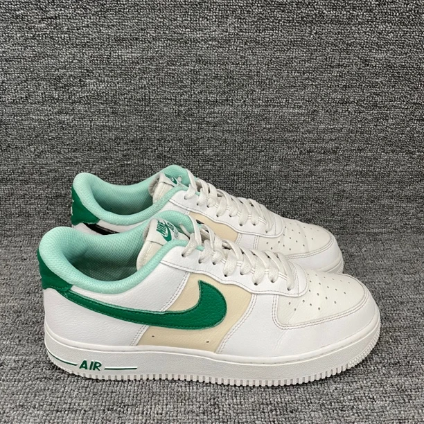 43码 AF1 空军一号 孔雀石绿 无原盒 二手篮球鞋 公价999