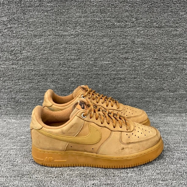40.5码 AF1 空军一号 小麦 无原盒 二手篮球鞋 公价899