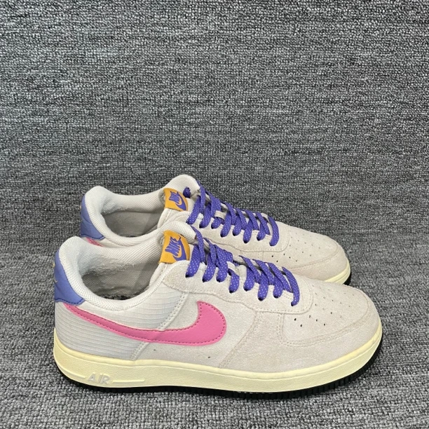 42码 AF1 空军一号 蓝粉 无原盒 二手篮球鞋 公价1699