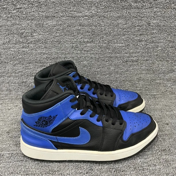 44码 aj1 皇家蓝 无原盒 二手篮球鞋 公价999