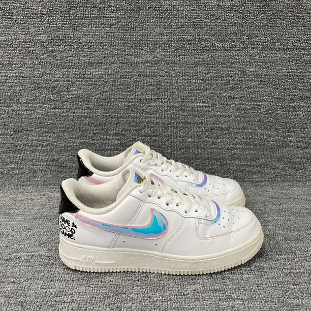 41码 AF1 空军一号 电玩像素 无原盒 二手篮球鞋 公价1279