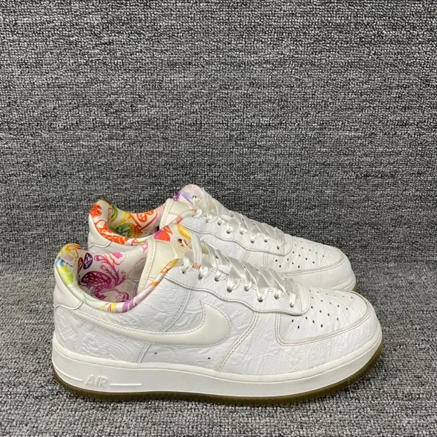 41码 AF1 空军一号 新年剪纸 无原盒 二手篮球鞋 公价2699