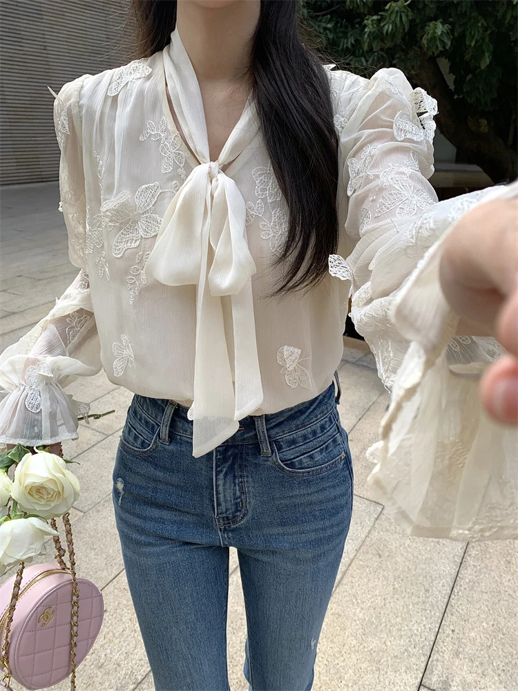 盈禧家❀NO退❗️NO换❗️ 2024年夏款原创设计上衣显瘦气质温柔设计感